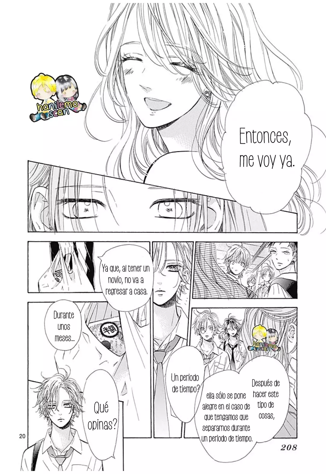 Honey Lemon Soda capítulo 73, página 24