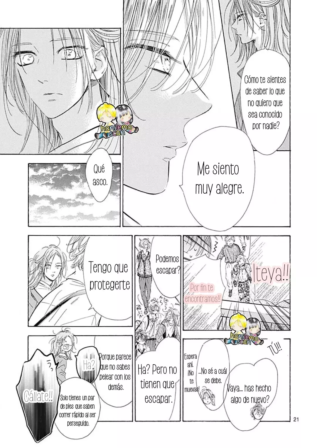 Honey Lemon Soda capítulo 73, página 25