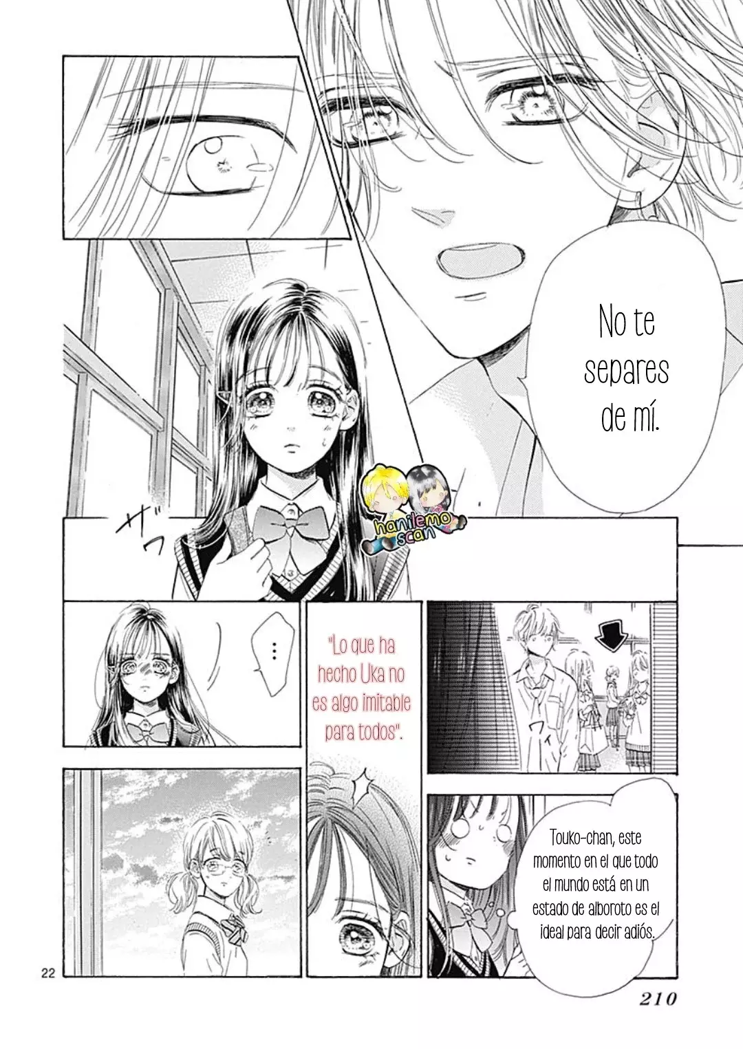 Honey Lemon Soda capítulo 73, página 26