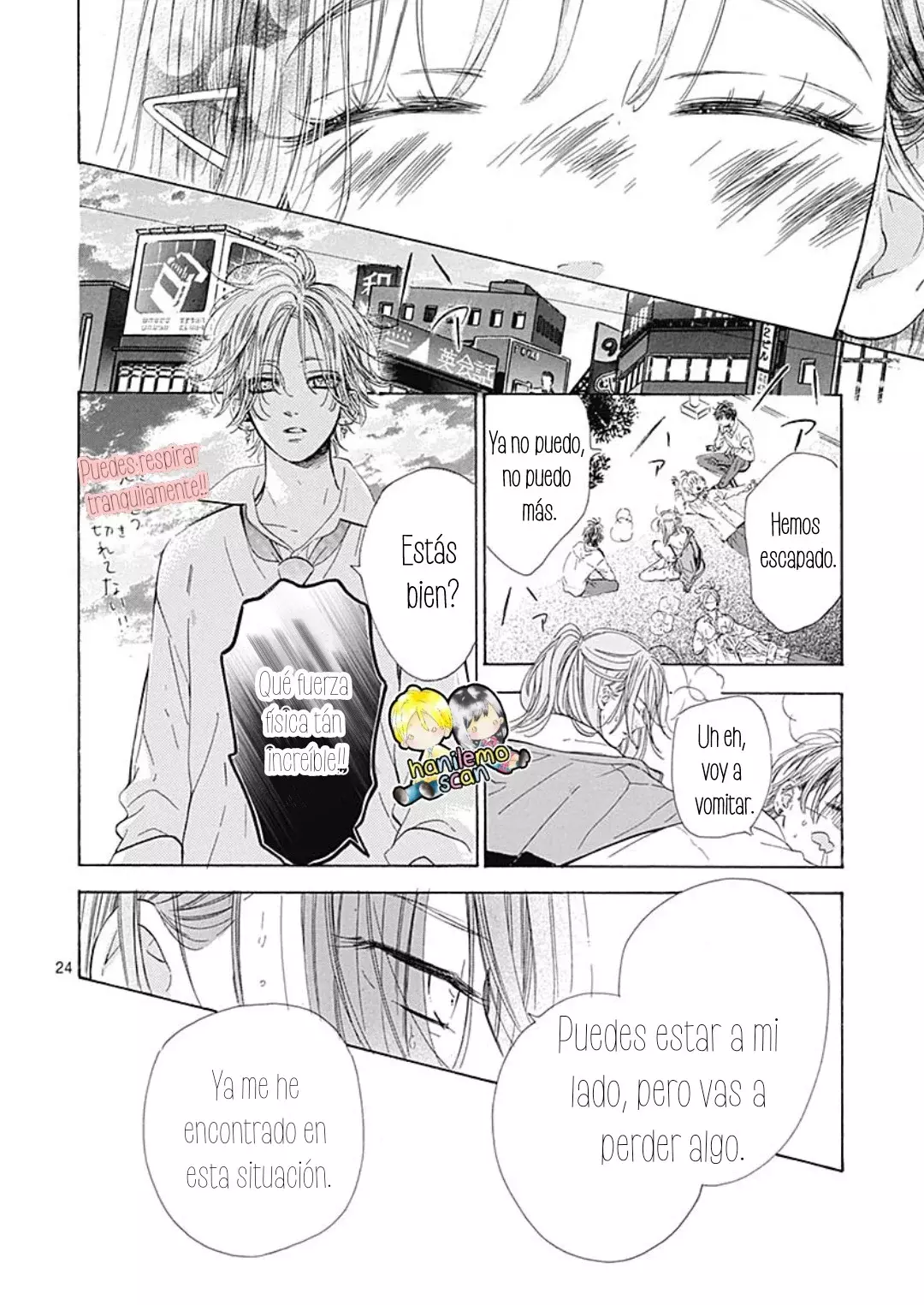 Honey Lemon Soda capítulo 73, página 28