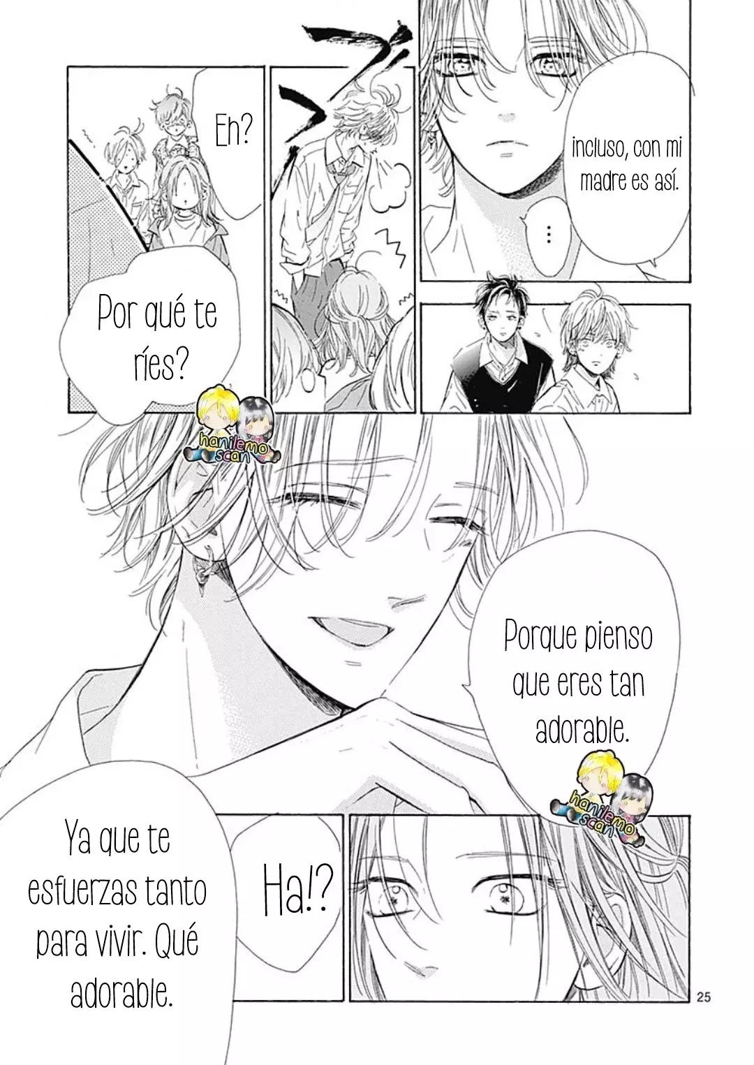 Honey Lemon Soda capítulo 73, página 29