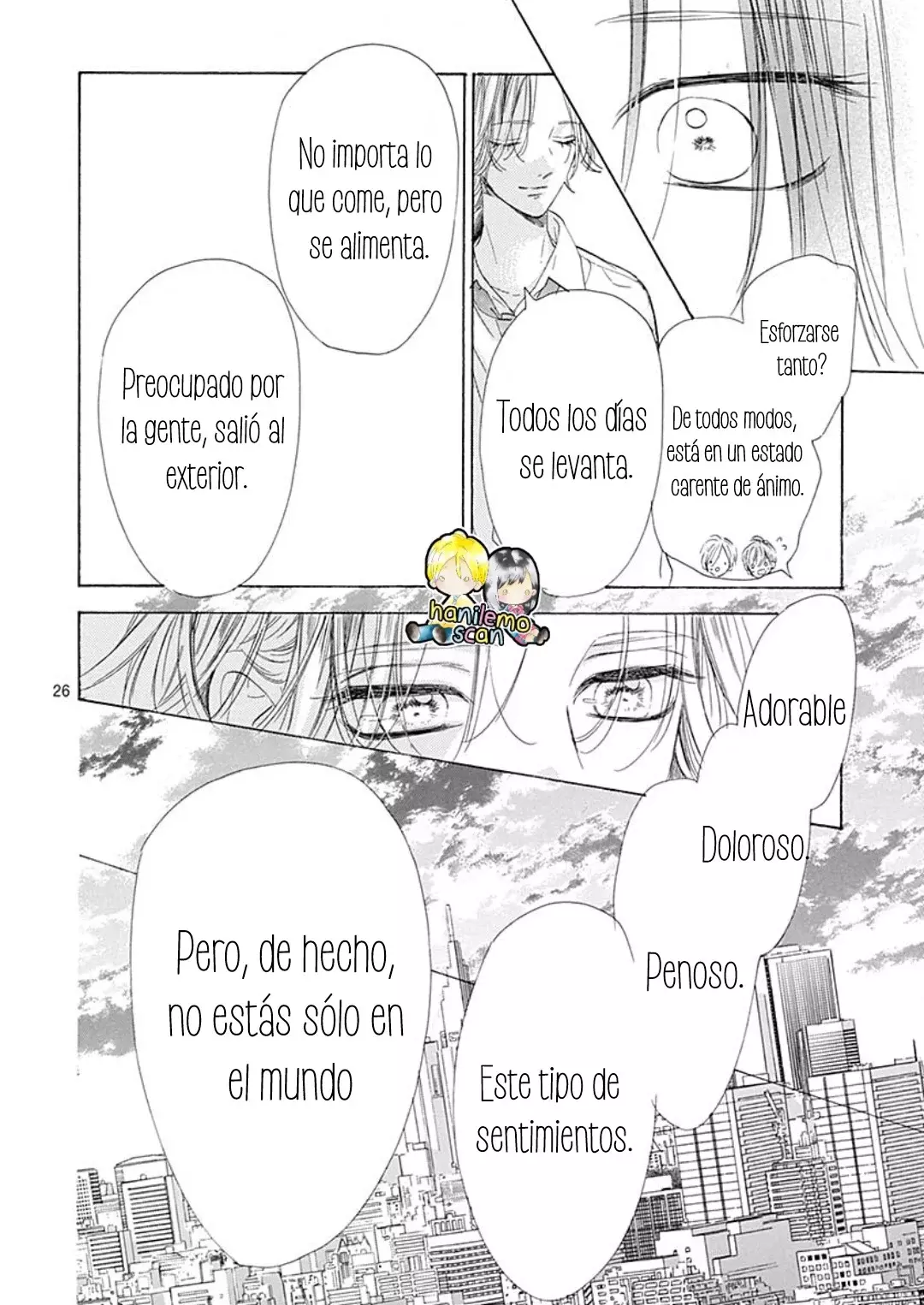 Honey Lemon Soda capítulo 73, página 30