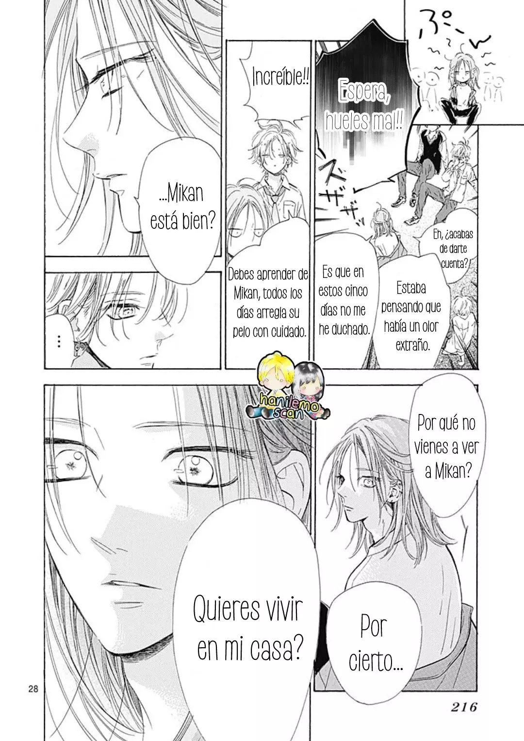 Honey Lemon Soda capítulo 73, página 32