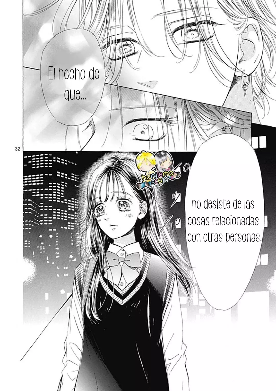 Honey Lemon Soda capítulo 73, página 36