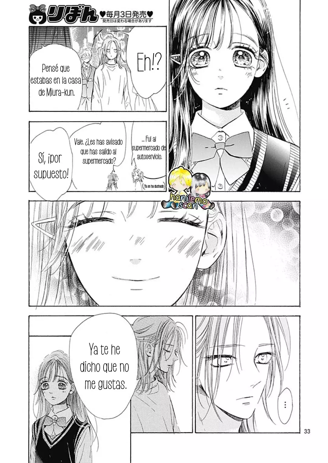 Honey Lemon Soda capítulo 73, página 37