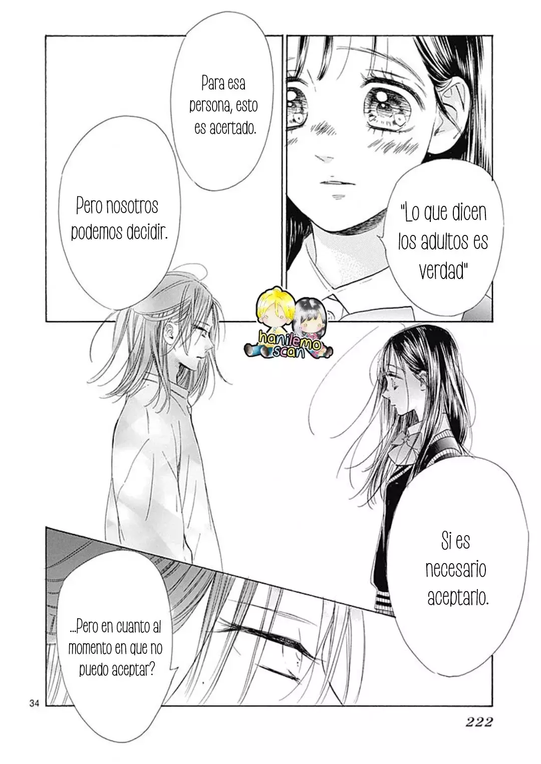 Honey Lemon Soda capítulo 73, página 38