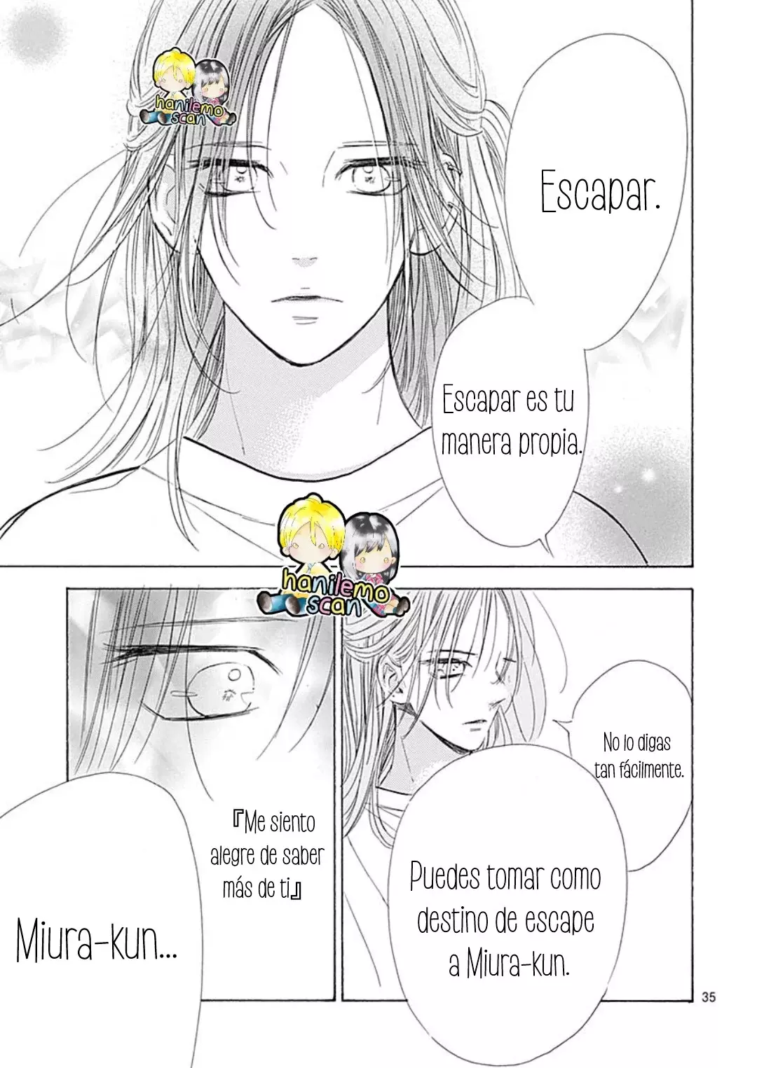 Honey Lemon Soda capítulo 73, página 39