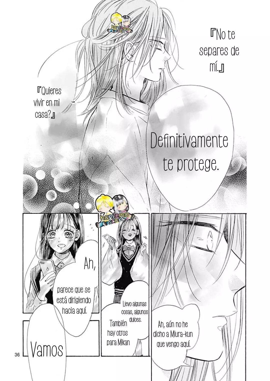 Honey Lemon Soda capítulo 73, página 40