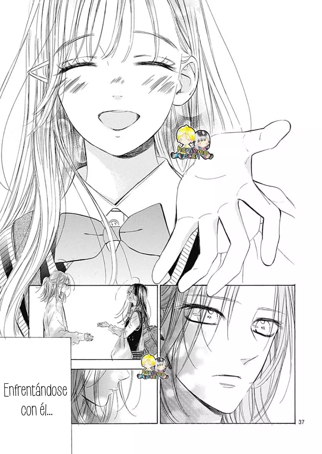 Honey Lemon Soda capítulo 73, página 41