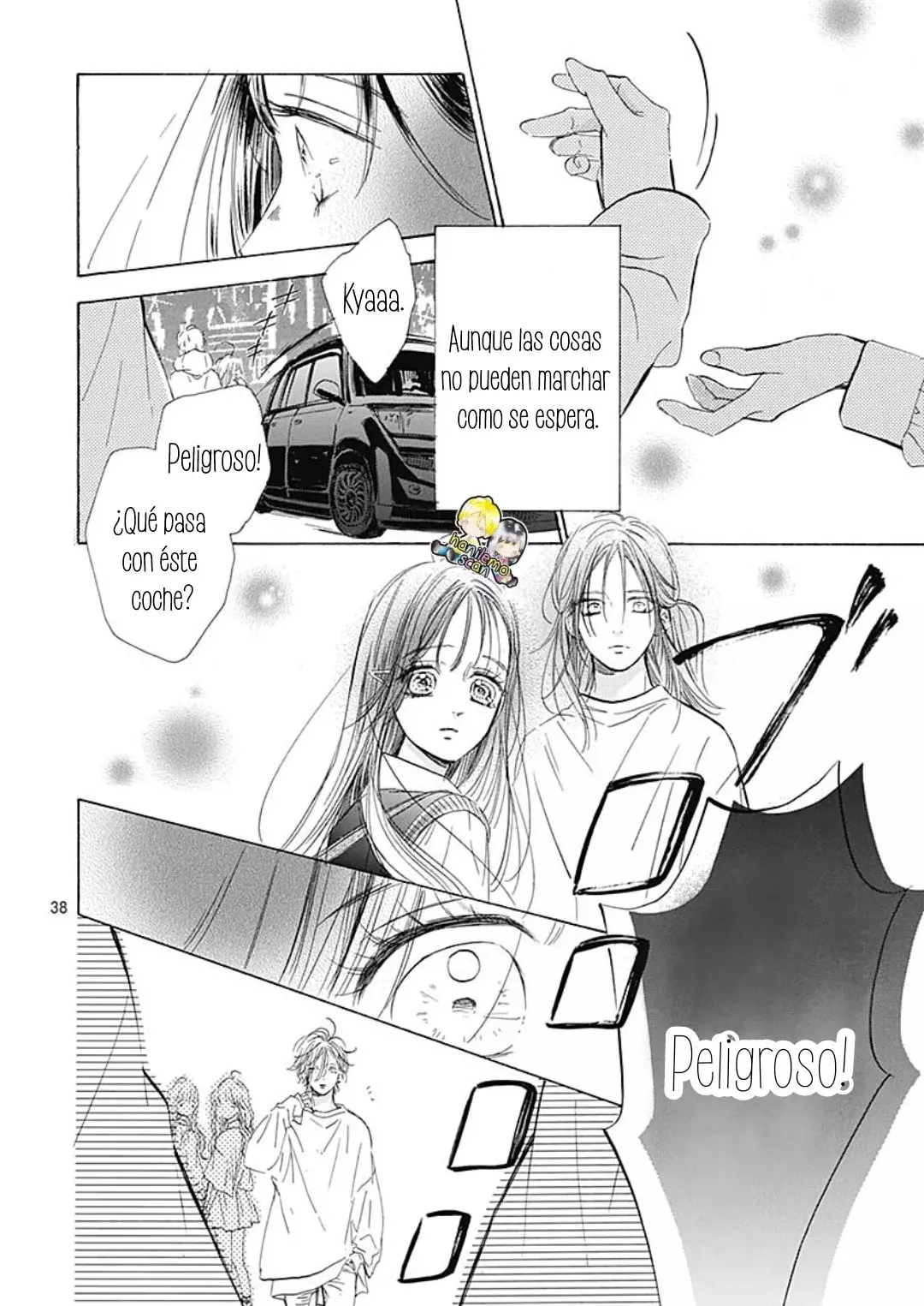 Honey Lemon Soda capítulo 73, página 42
