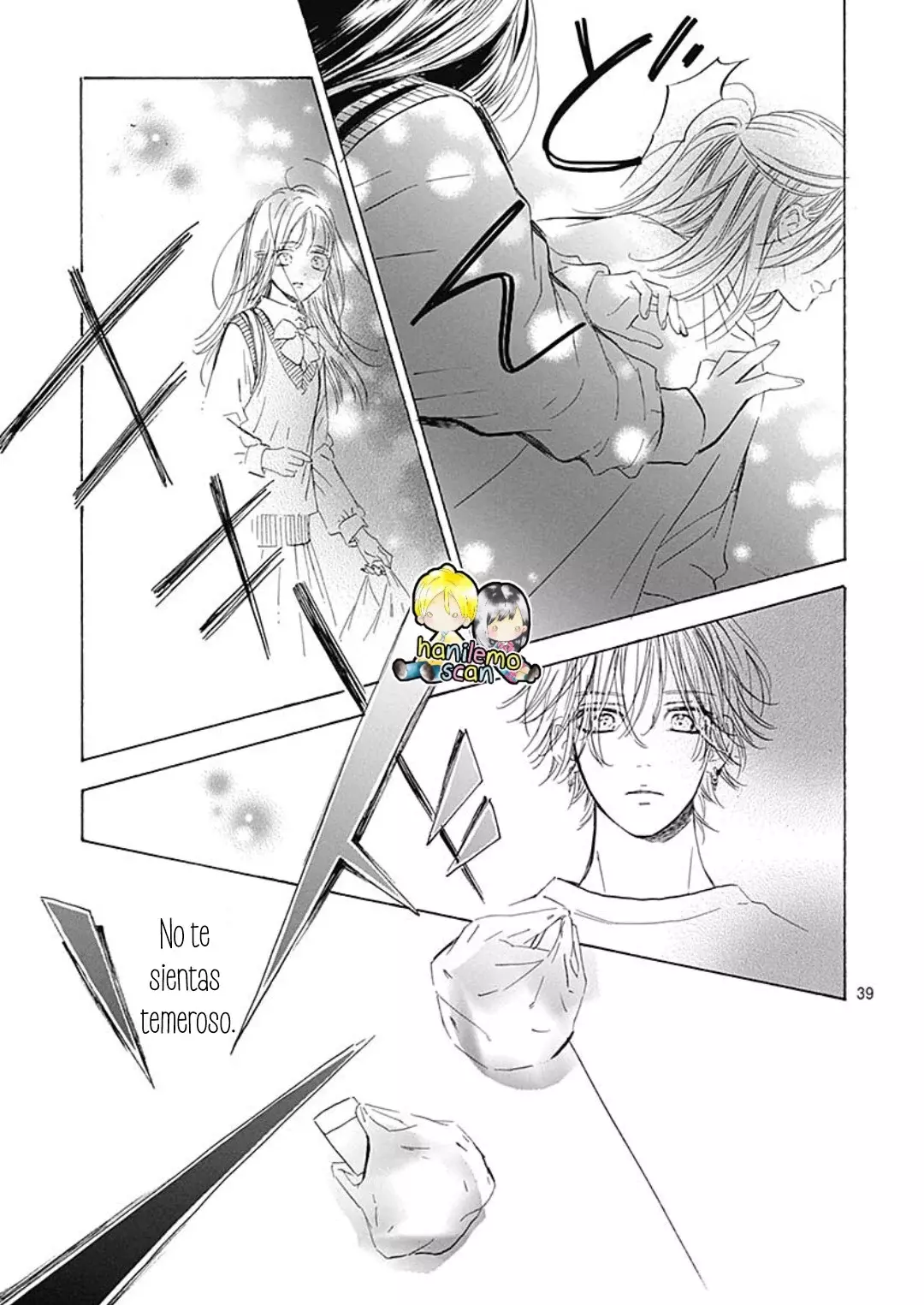 Honey Lemon Soda capítulo 73, página 43