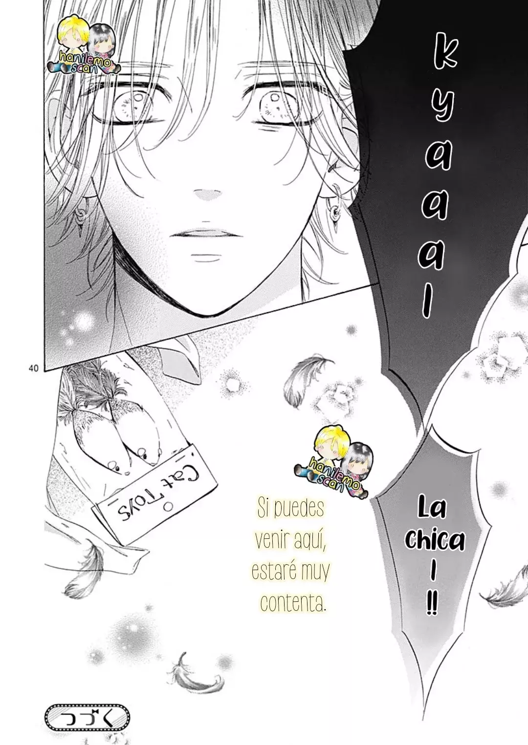 Honey Lemon Soda capítulo 73, página 44