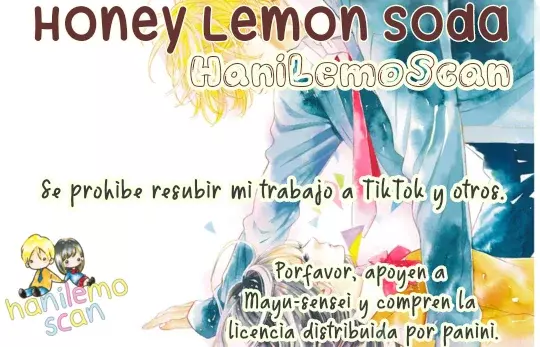 Honey Lemon Soda capítulo 73, página 45