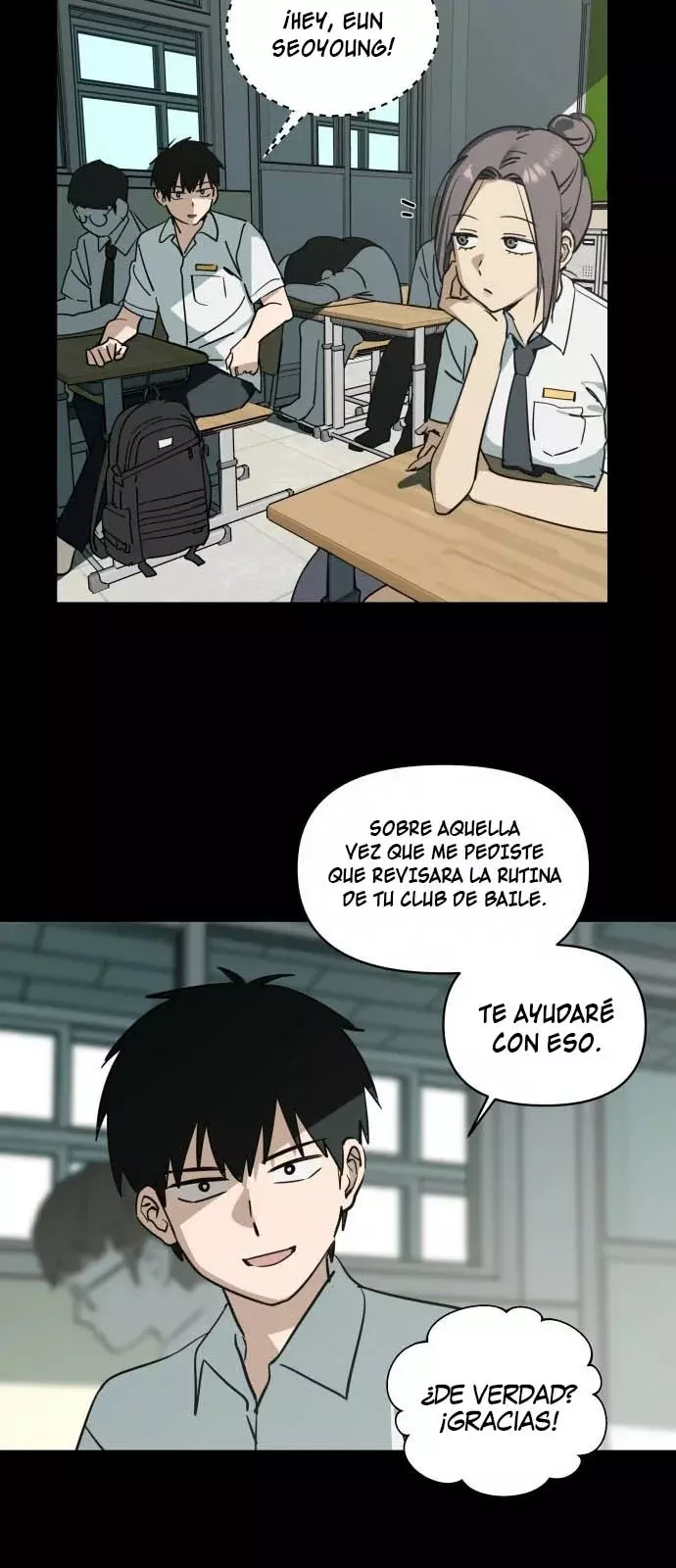 Hoy Han Yoil es una mujer capítulo 3, página 6