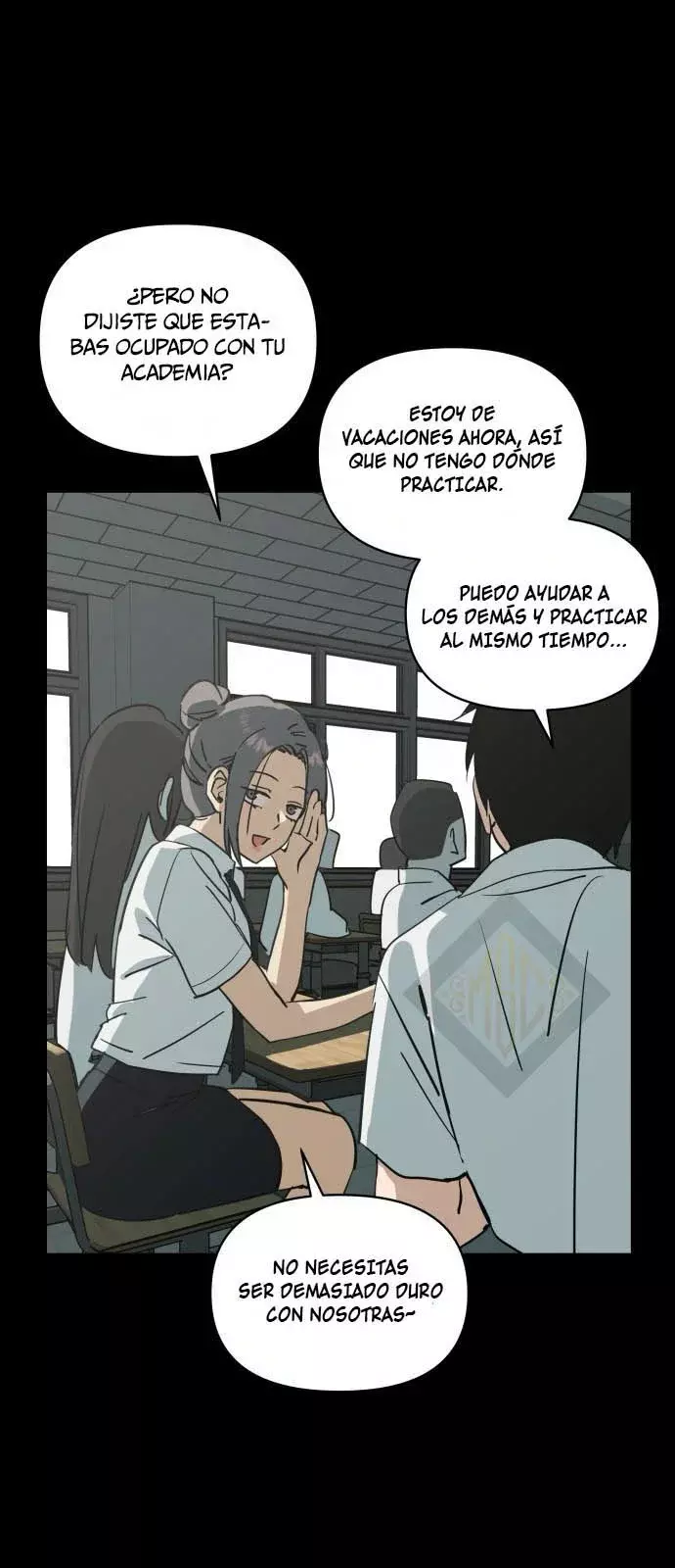 Hoy Han Yoil es una mujer capítulo 3, página 7