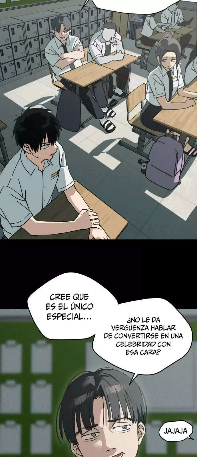 Hoy Han Yoil es una mujer capítulo 3, página 9