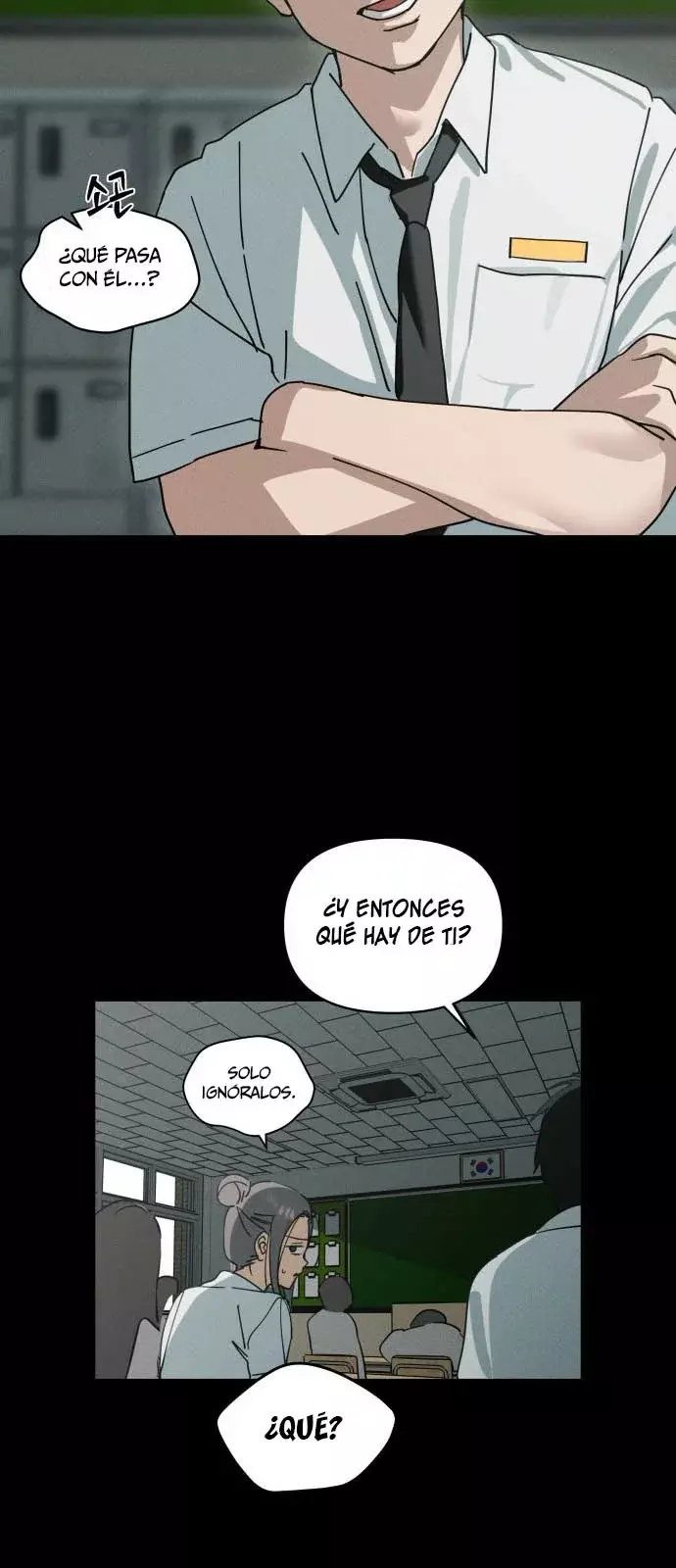 Hoy Han Yoil es una mujer capítulo 3, página 10
