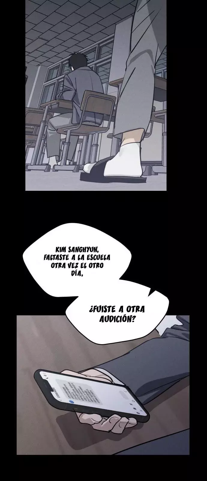 Hoy Han Yoil es una mujer capítulo 3, página 23