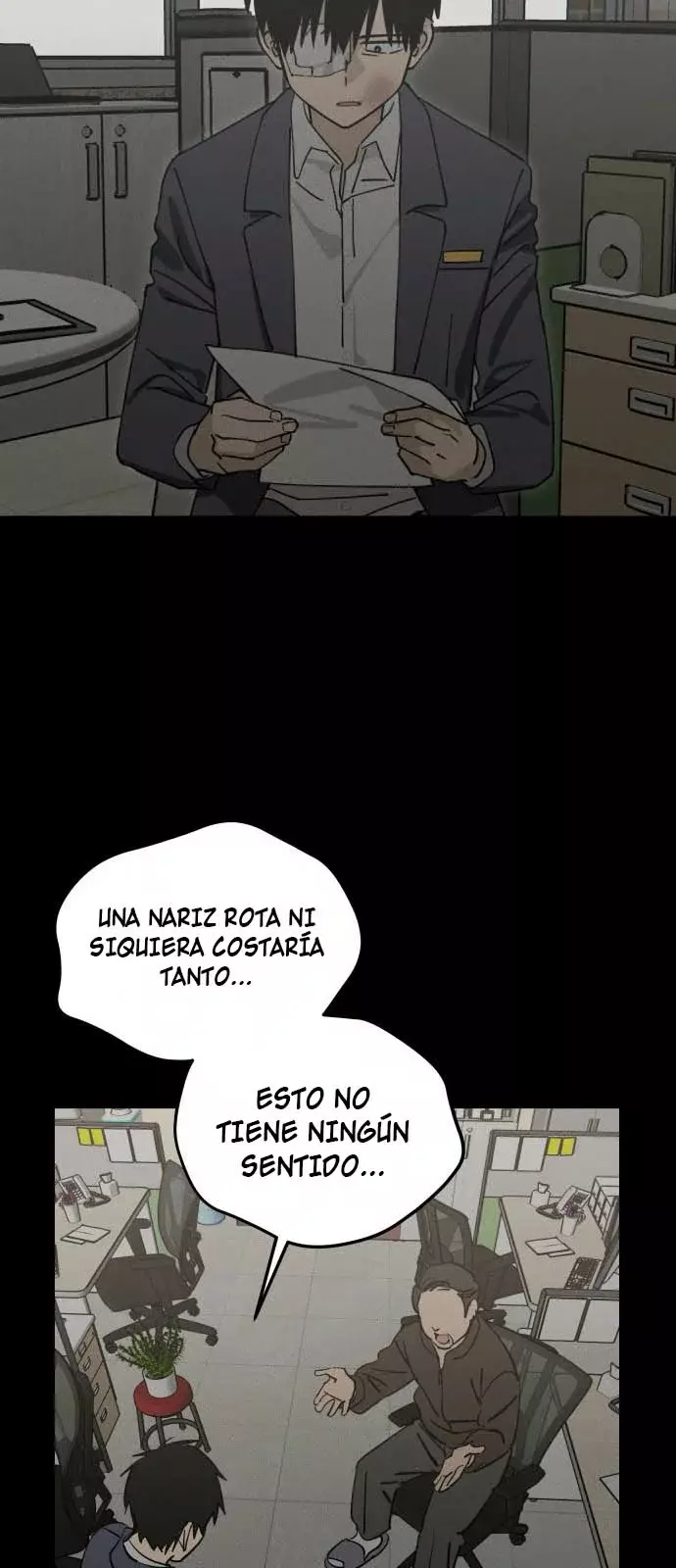 Hoy Han Yoil es una mujer capítulo 3, página 33