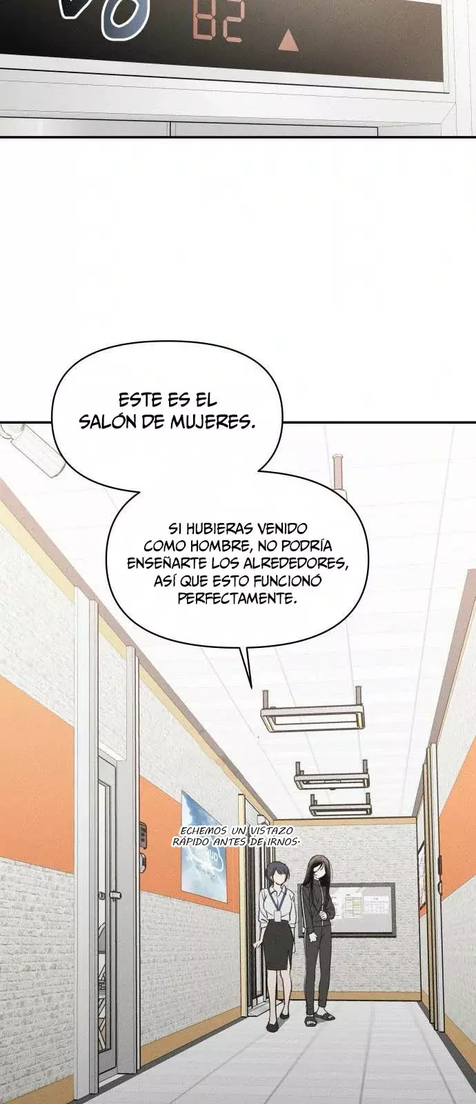 Hoy Han Yoil es una mujer capítulo 3, página 66
