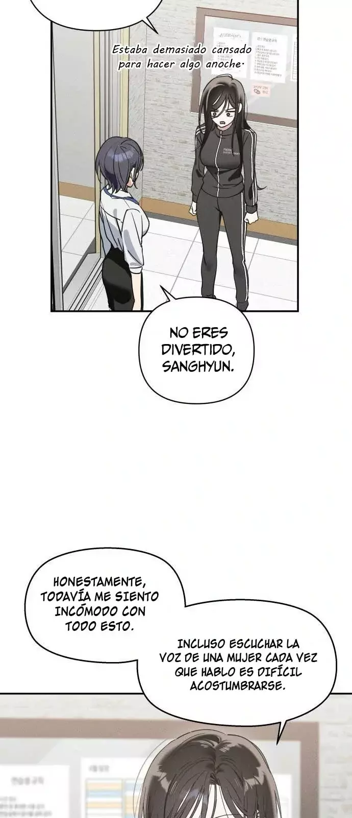 Hoy Han Yoil es una mujer capítulo 3, página 69