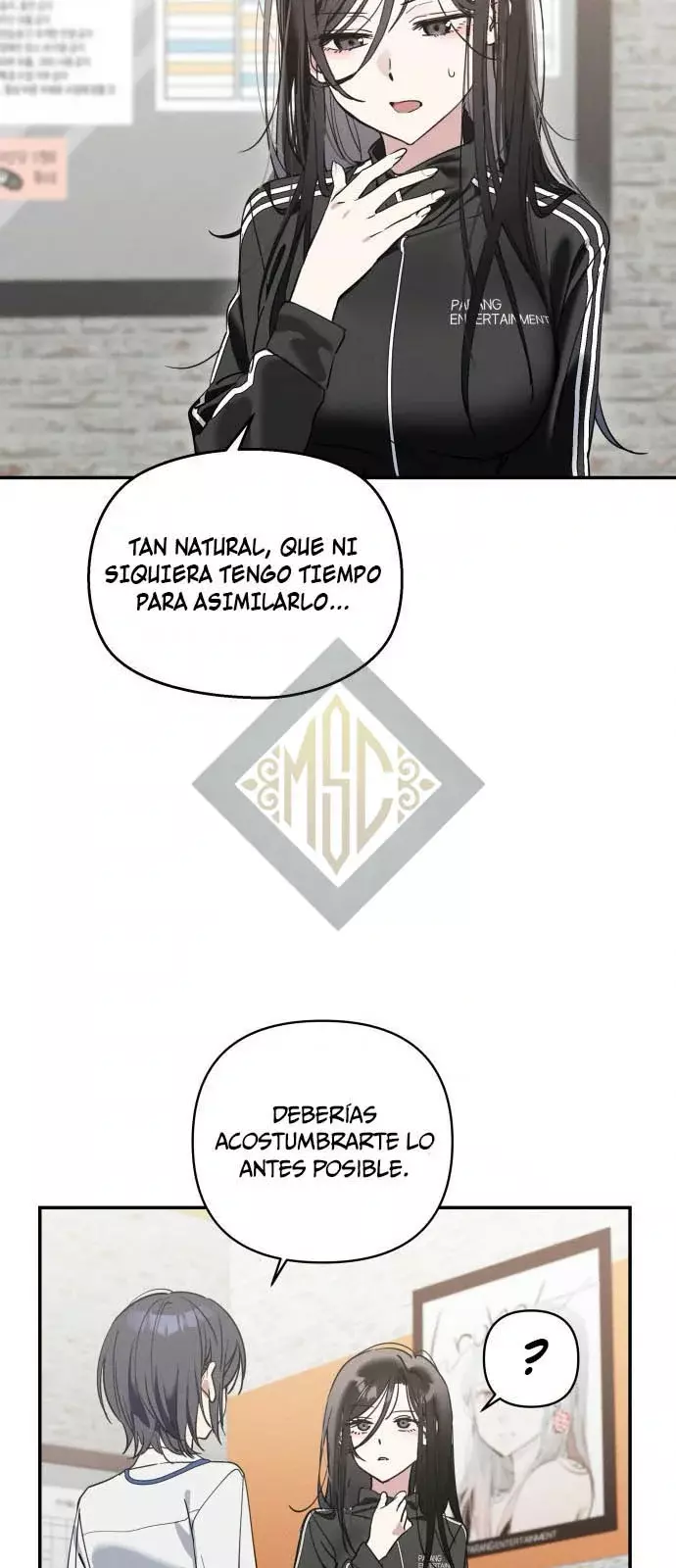 Hoy Han Yoil es una mujer capítulo 3, página 70