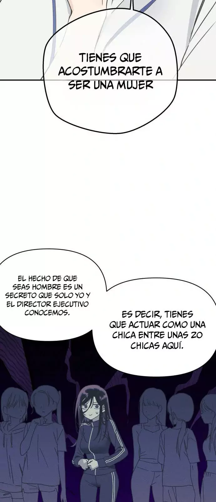 Hoy Han Yoil es una mujer capítulo 3, página 72