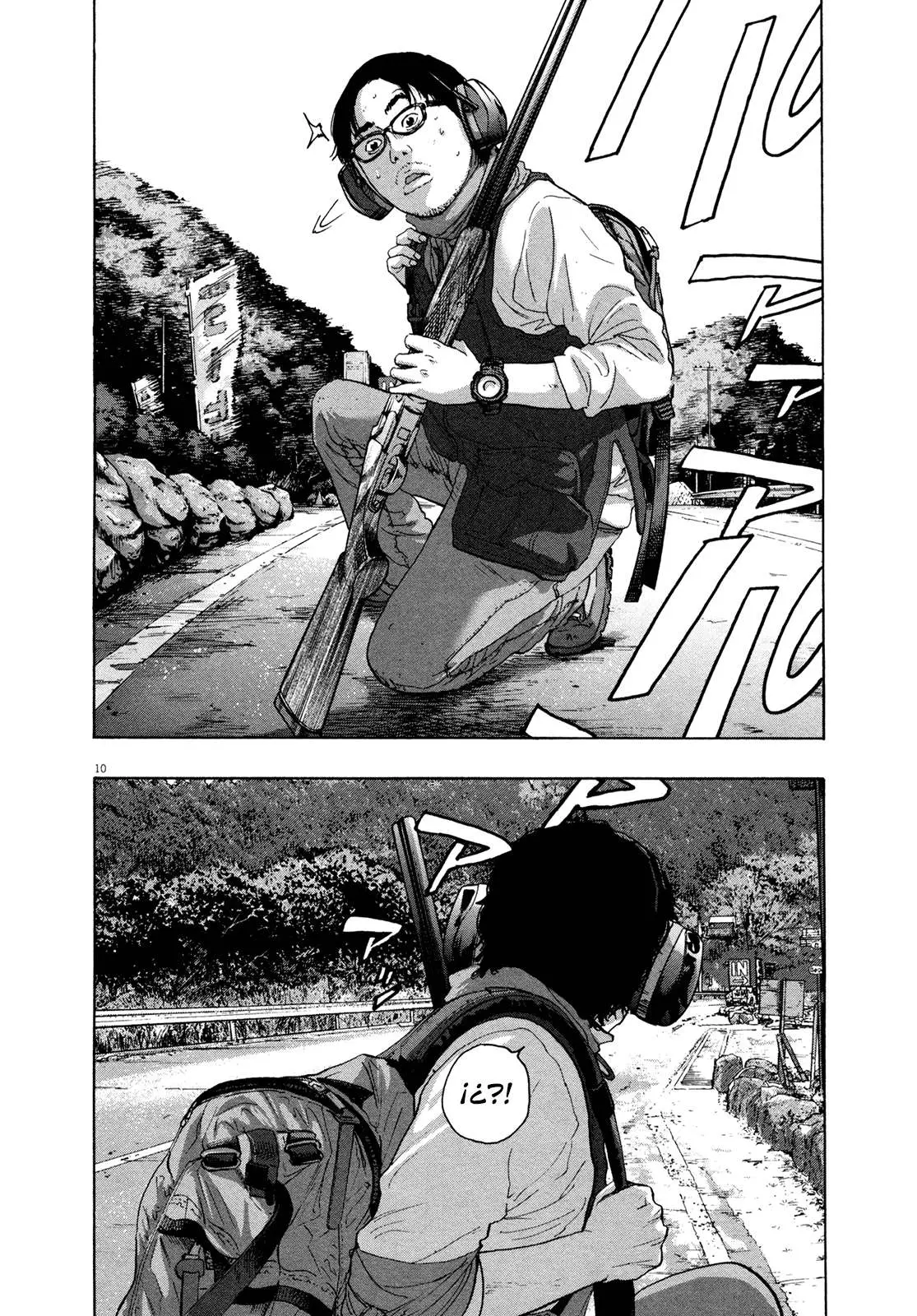 I Am A Hero capítulo 102, página 10