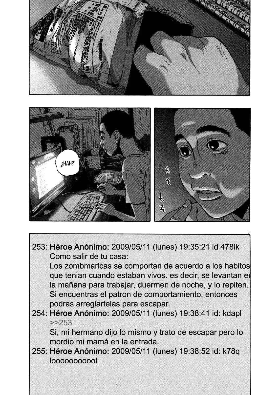 I Am A Hero capítulo 113, página 5