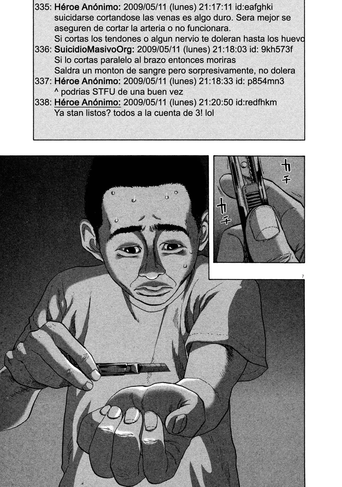 I Am A Hero capítulo 113, página 9