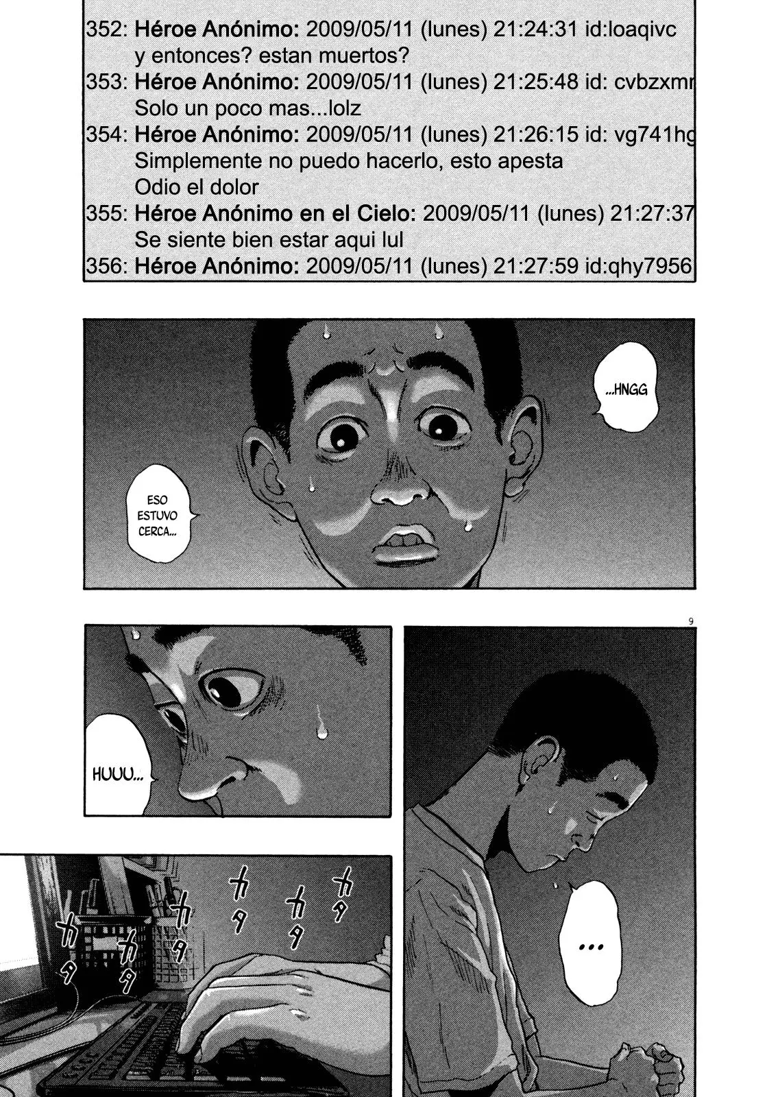 I Am A Hero capítulo 113, página 11