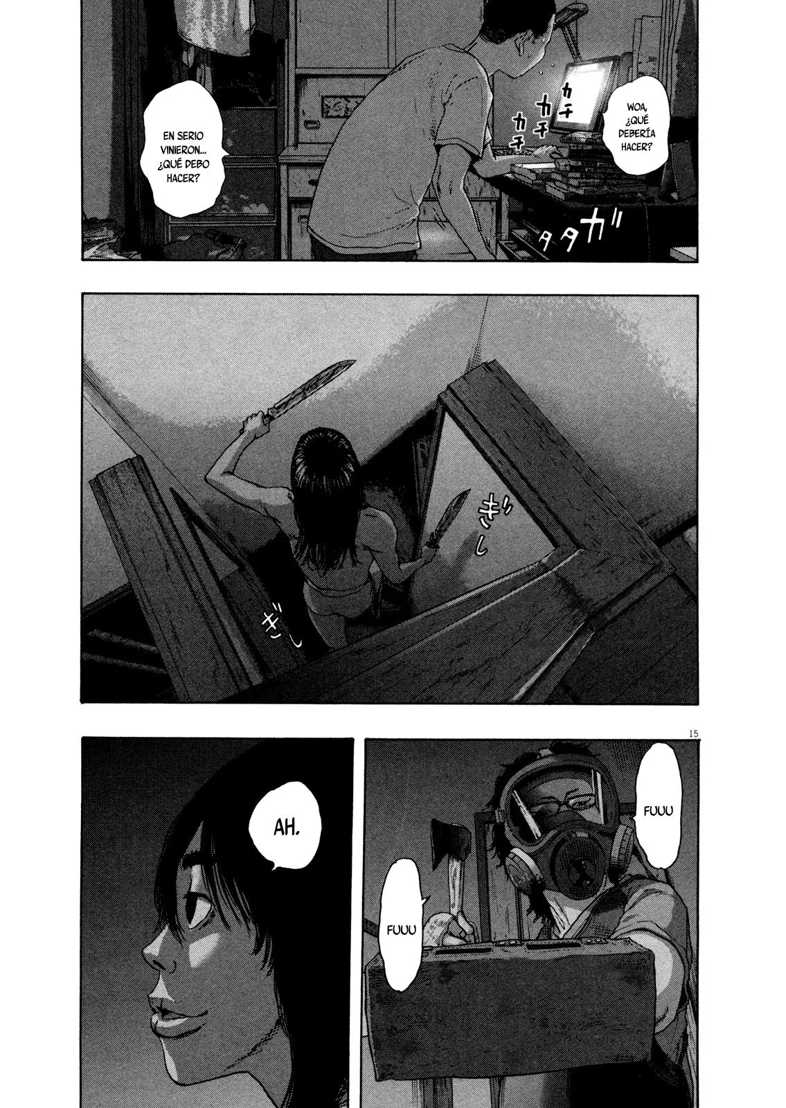 I Am A Hero capítulo 114, página 17