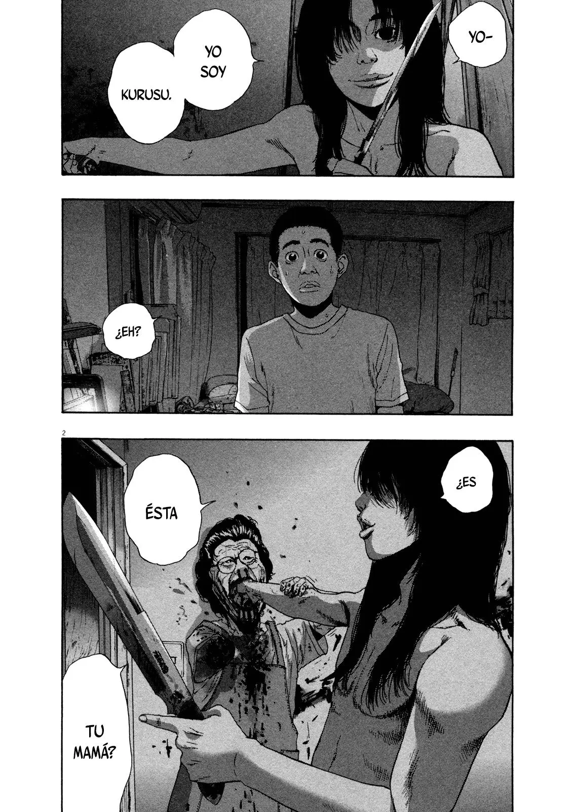 I Am A Hero capítulo 115, página 4