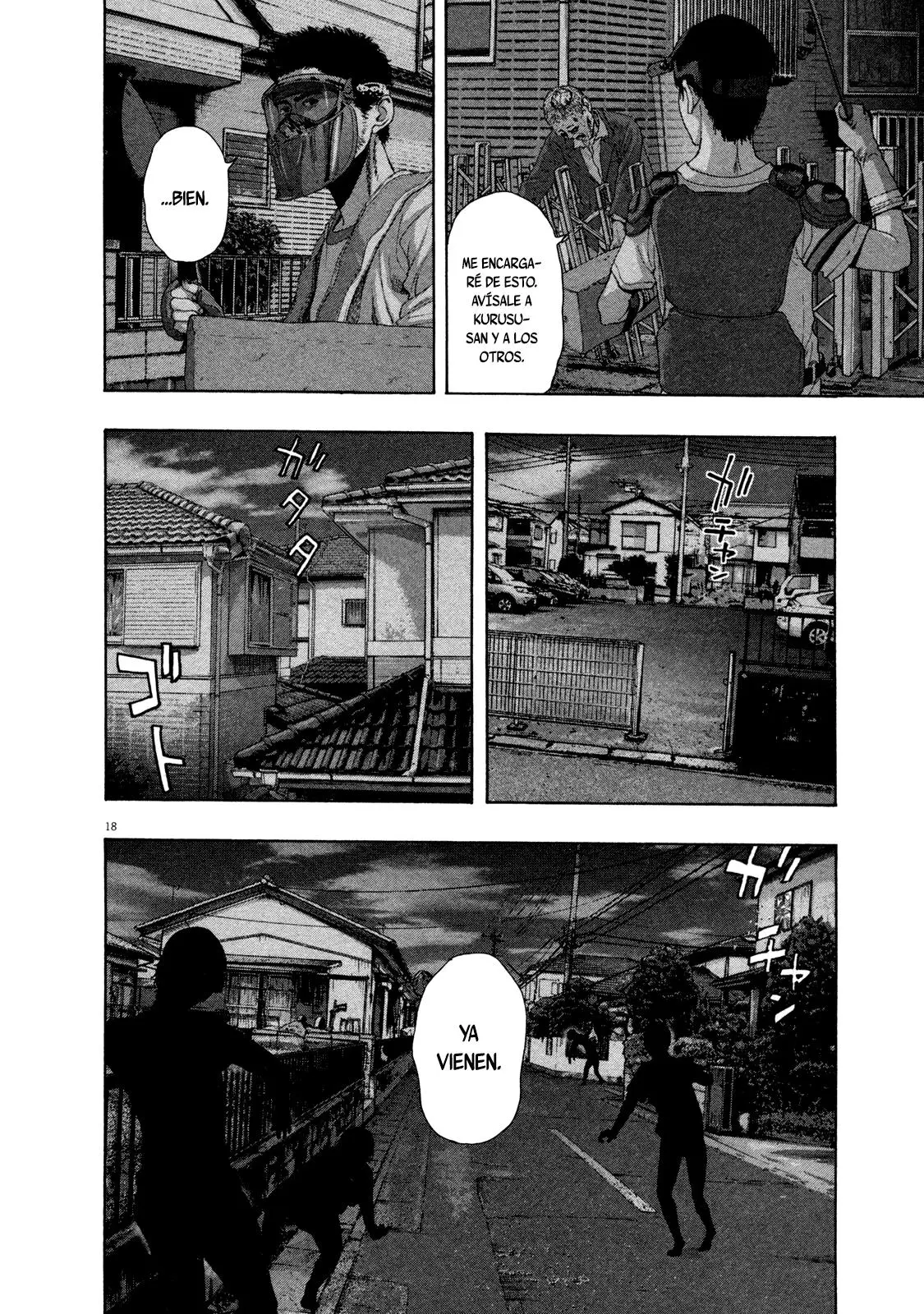 I Am A Hero capítulo 115, página 20