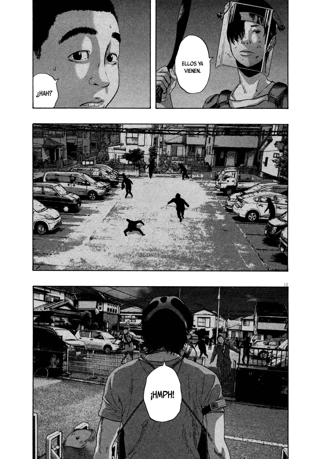 I Am A Hero capítulo 116, página 14