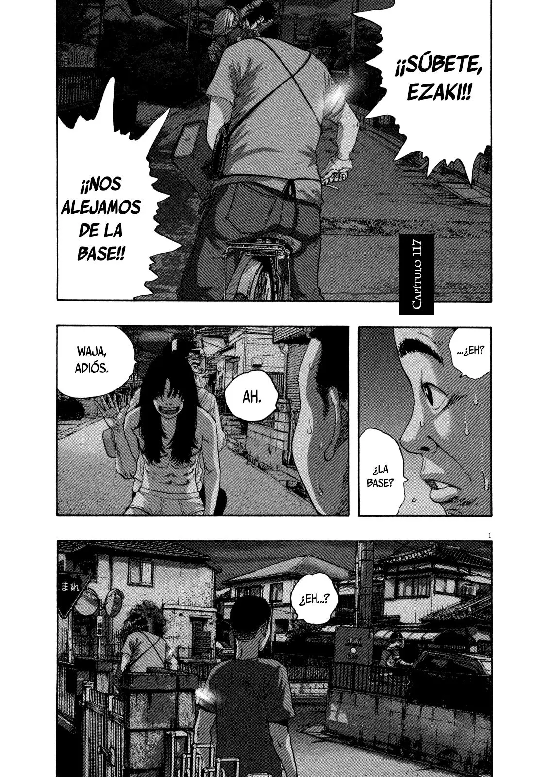 I Am A Hero capítulo 117, página 3