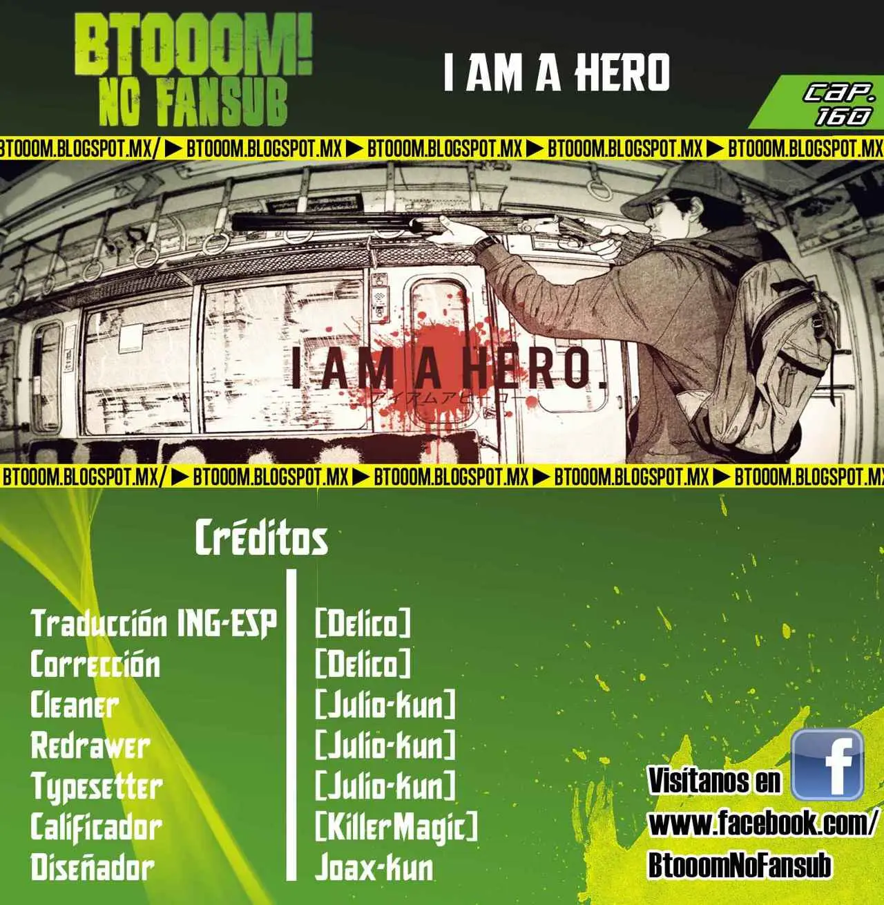 I Am A Hero capítulo 160, página 1