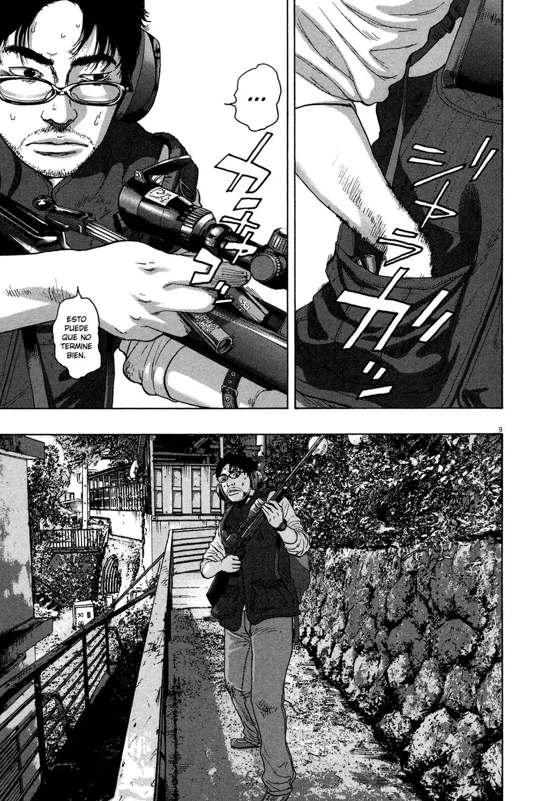 I Am A Hero capítulo 163, página 10