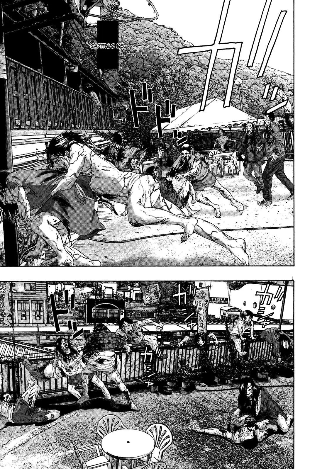 I Am A Hero capítulo 165, página 2