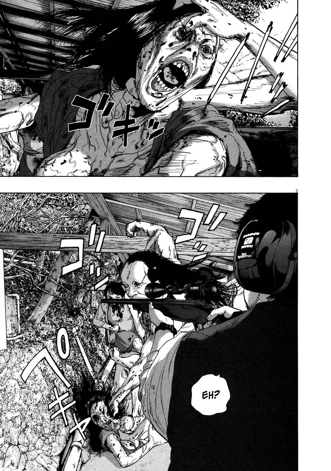 I Am A Hero capítulo 165, página 4