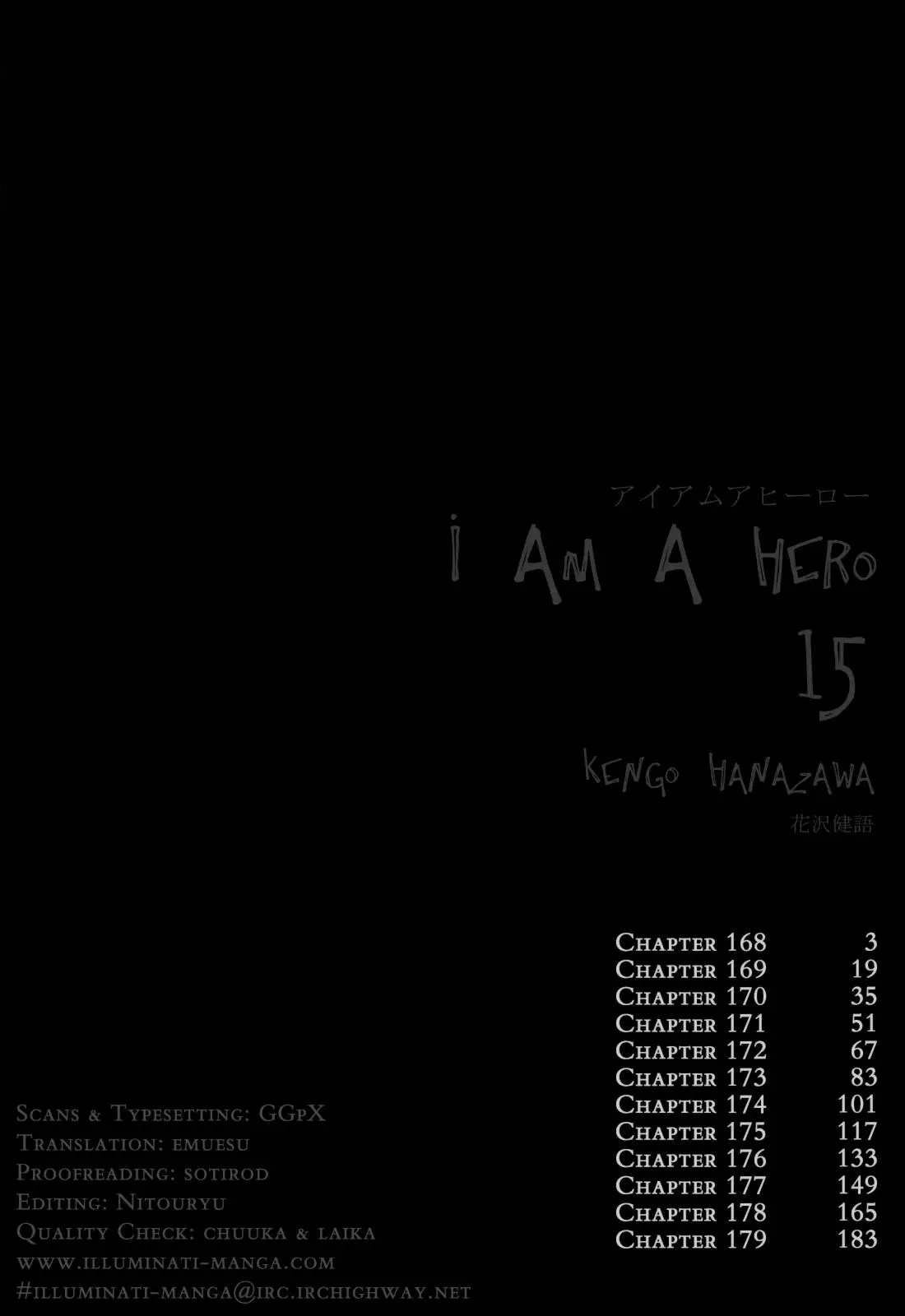 I Am A Hero capítulo 168, página 3