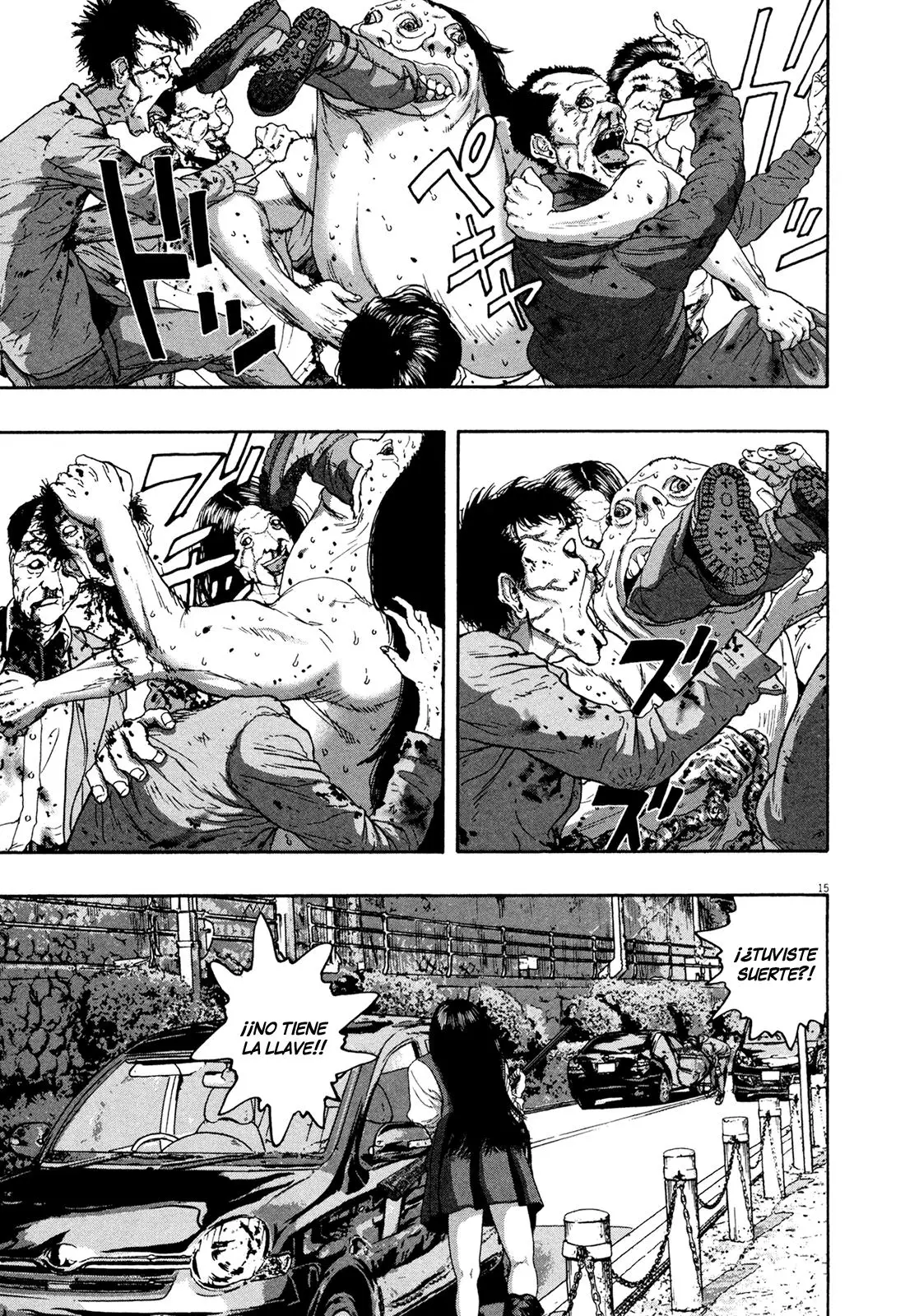 I Am A Hero capítulo 168, página 17