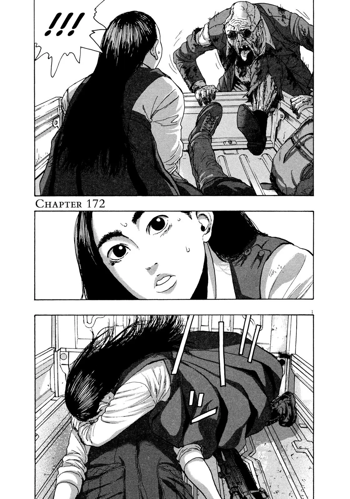 I Am A Hero capítulo 172, página 2