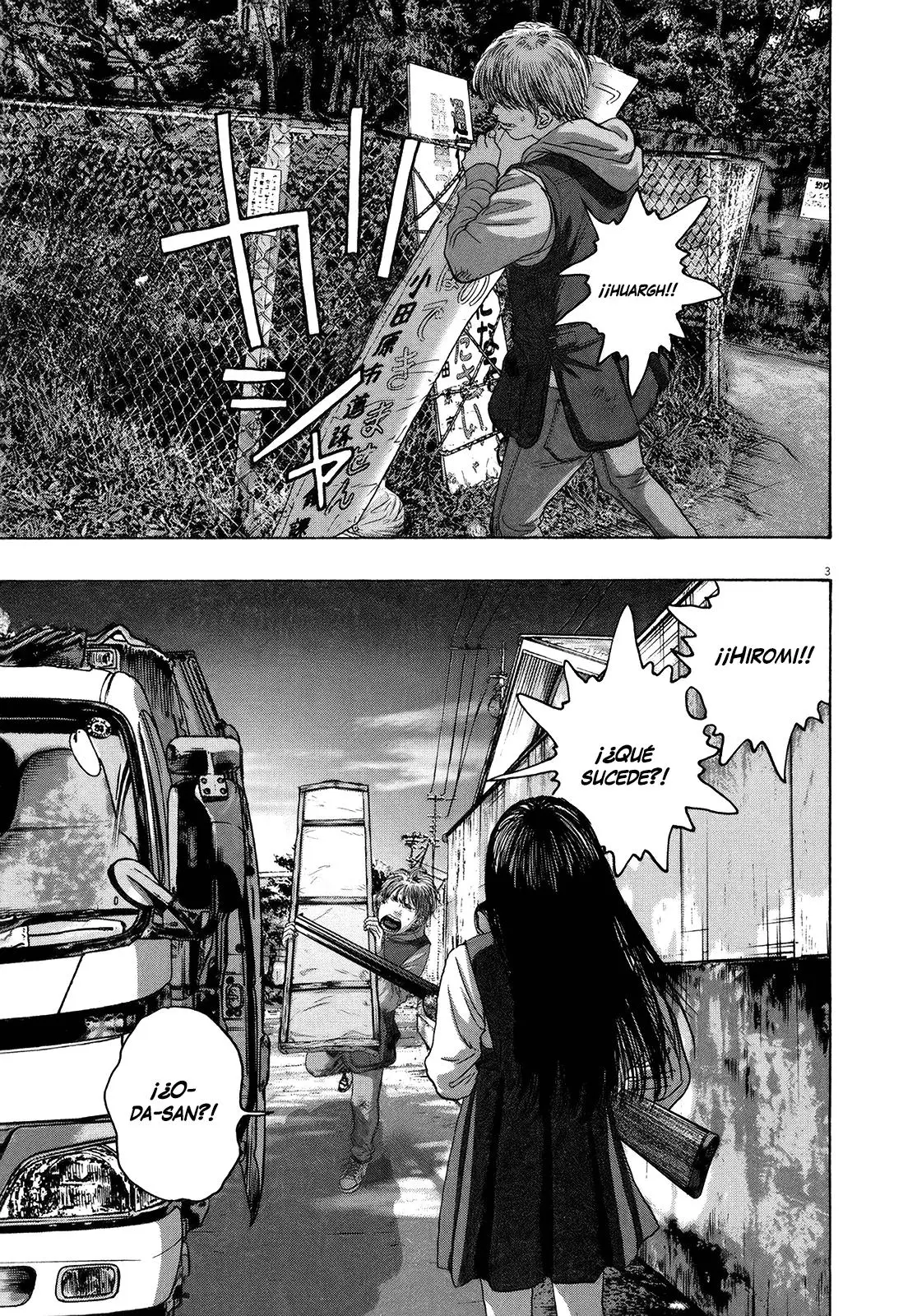 I Am A Hero capítulo 175, página 4