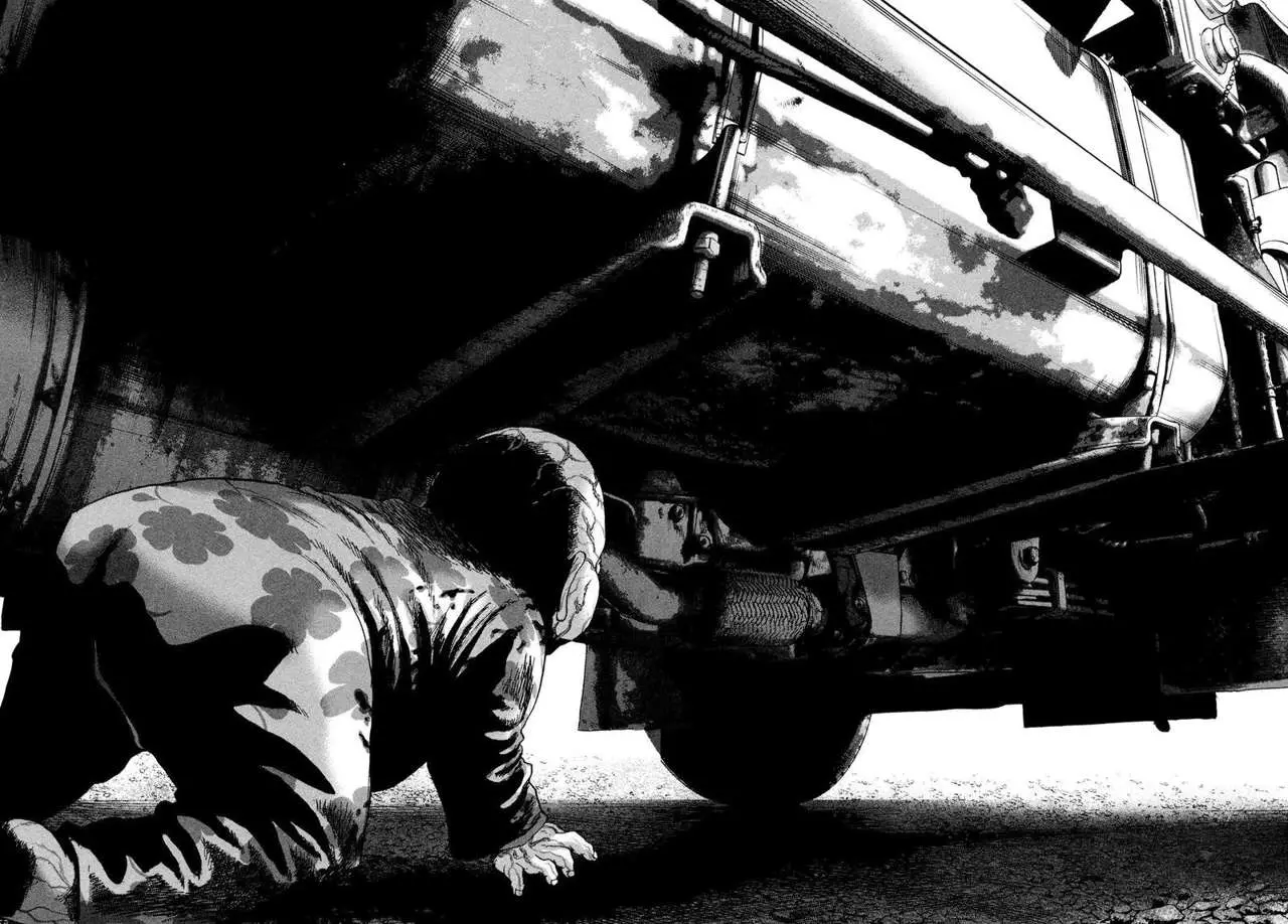 I Am A Hero capítulo 180, página 17