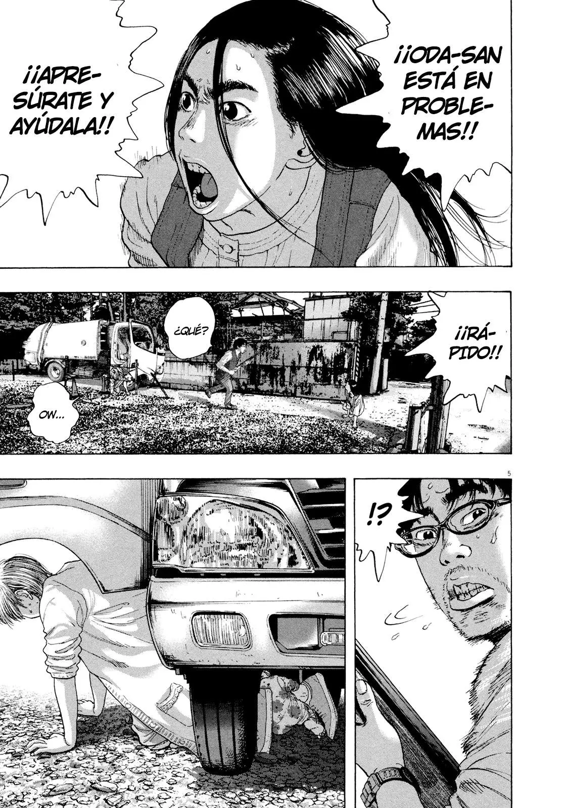 I Am A Hero capítulo 181, página 6