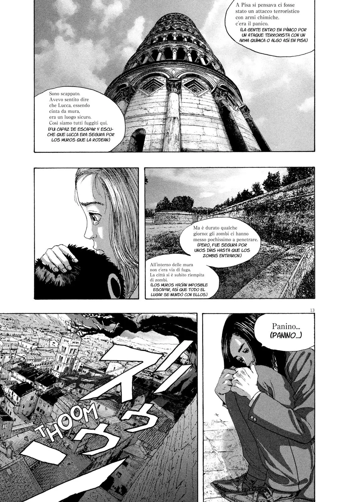 I Am A Hero capítulo 188, página 14