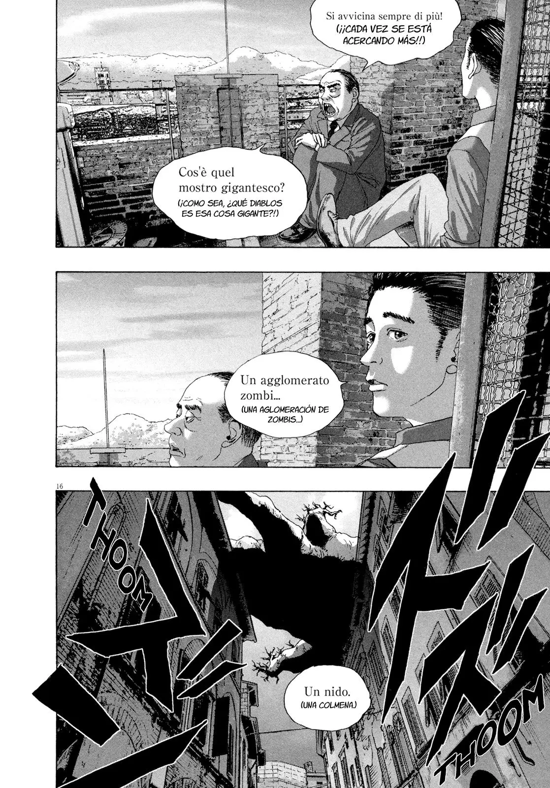 I Am A Hero capítulo 188, página 16