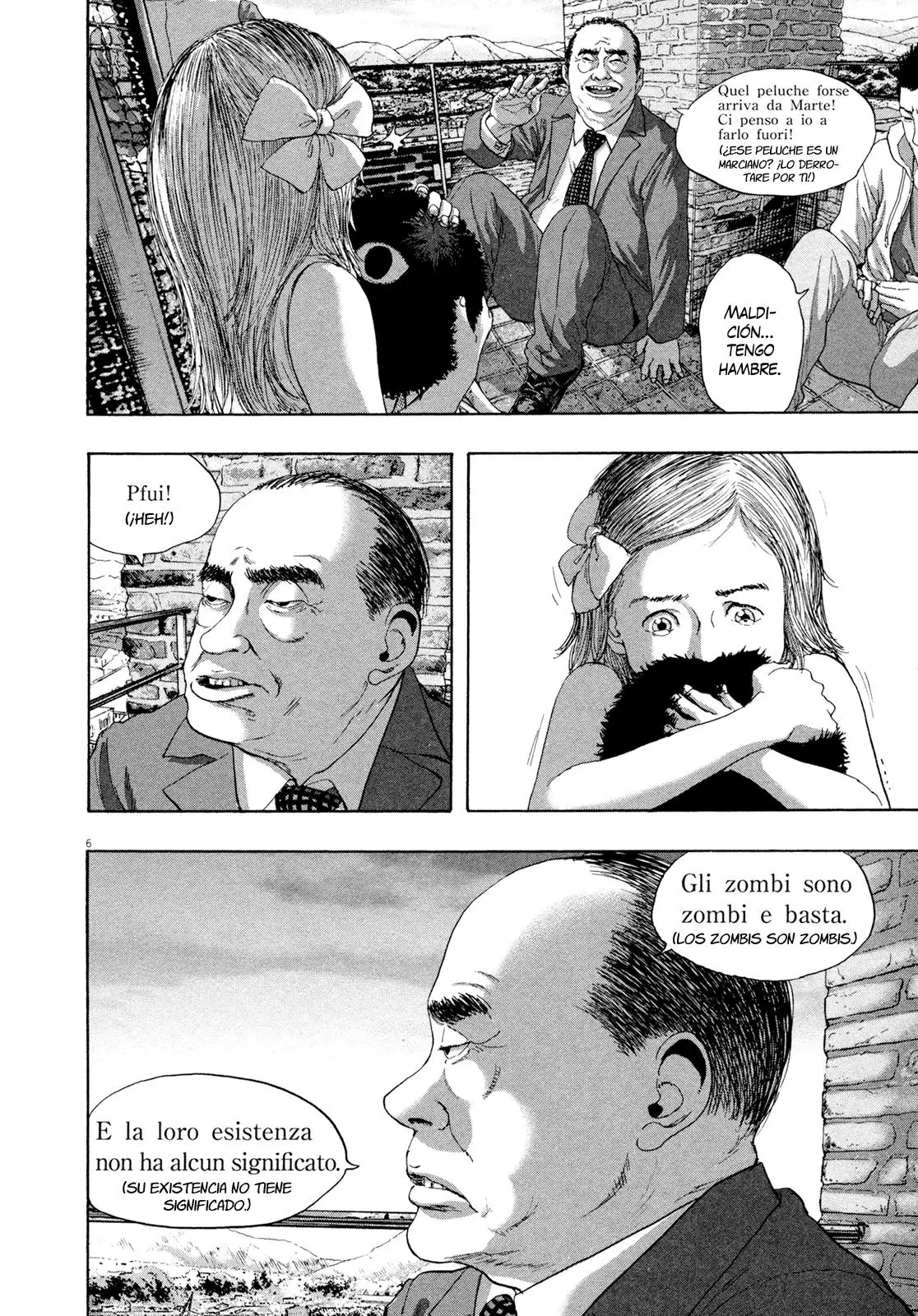 I Am A Hero capítulo 189, página 7