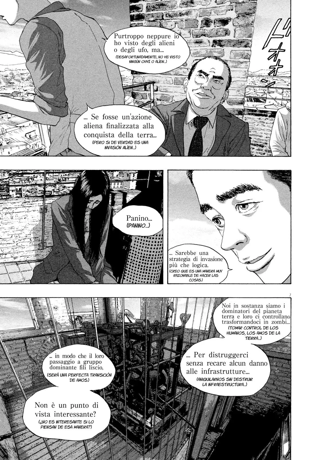 I Am A Hero capítulo 189, página 8